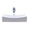 Novatto Porcelain Vessel Sink Combo with Chrome Faucet, Drain and Sealer NSFC-01141136CH - alternate 3